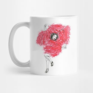 Fan dancer Mug